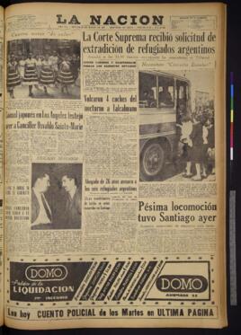 La Nación - 26 de marzo de 1957