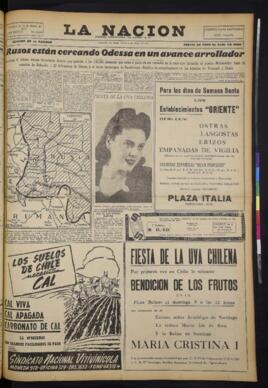La Nación - 6 de abril de 1944