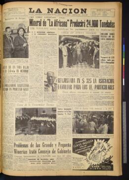 La Nación - 23 de octubre de 1957