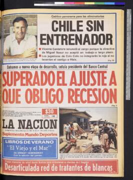 La Nación - 8 de enero de 1985