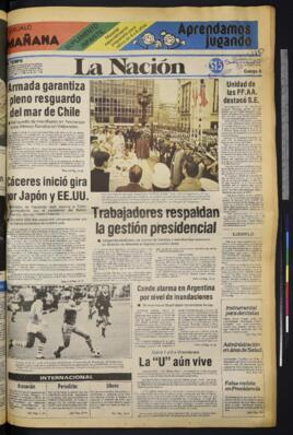 La Nación - 22 de mayo de 1983