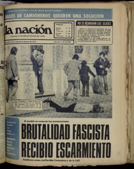 La Nación - 22 de agosto de 1973