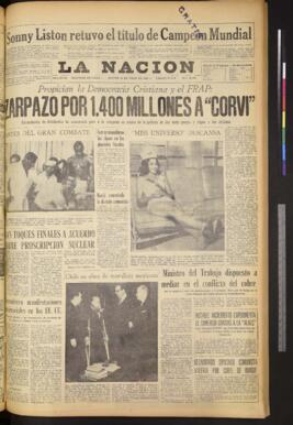 La Nación - 23 de julio de 1963