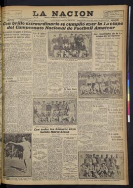 La Nación - 20 de abril de 1935