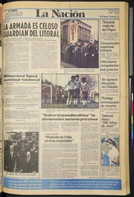 La Nación - 22 de mayo de 1981