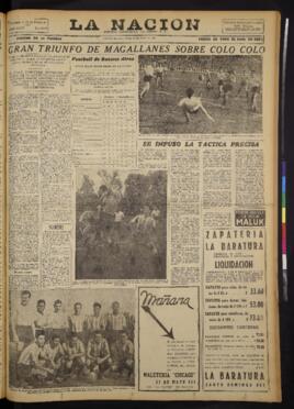La Nación - 29 de junio de 1942