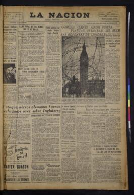 La Nación - 1 de octubre de 1940
