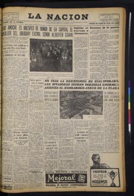 La Nación - 22 de septiembre de 1942