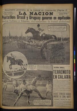 La Nación - 7 de diciembre de 1953