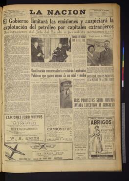 La Nación - 13 de mayo de 1955