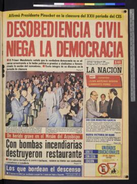 La Nación - 16 de mayo de 1986