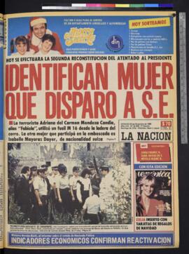 La Nación - 20 de diciembre de 1986