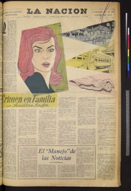 La Nación - 21 de abril de 1963