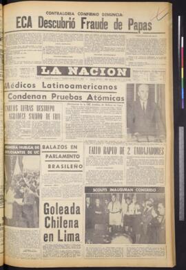 La Nación - 6 de mayo de 1966