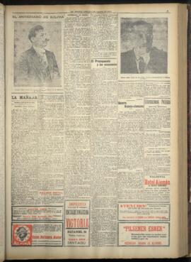 La Mañana - 6 de agosto de 1914