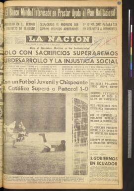 La Nación - 31 de marzo de 1966