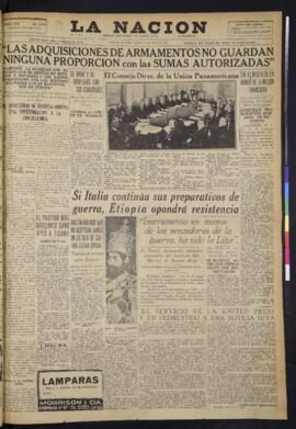 La Nación - 10 de mayo de 1935