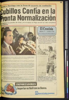 El Cronista - 10 de enero de 1979