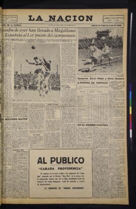 La Nación - 4 de octubre de 1943