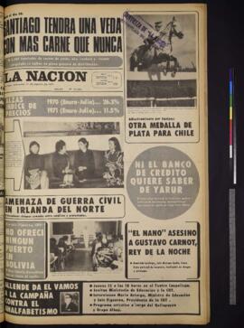 La Nación - 11 de agosto de 1971