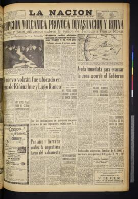 La Nación - 30 de julio de 1955