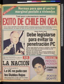 La Nación - 27 de junio de 1984