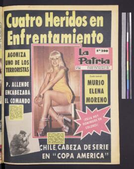 La Patria - 3 de noviembre de 1974