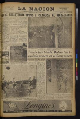 La Nación - 20 de mayo 1946