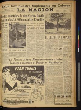 La Nación - 23 de octubre de 1955