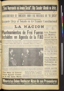 La Nación - 16 de marzo de 1965