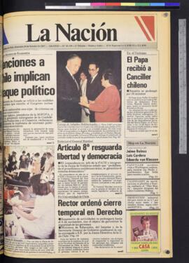 La Nación - 28 de octubre de 1987