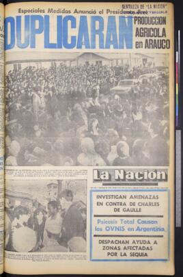 La Nación - 6 de julio de 1968