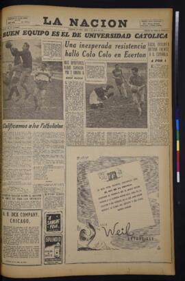 La Nación - 14 de julio de 1947