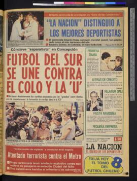 La Nación - 11 de diciembre de 1985