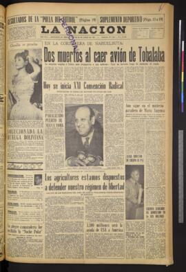 La Nación - 22 de junio de 1961