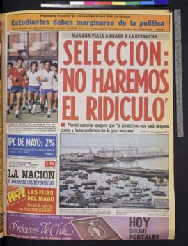 La Nación - 6 de junio de 1985