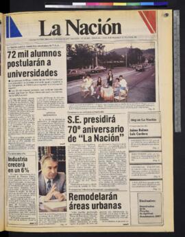La Nación - 14 de enero de 1987
