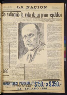 La Nación - 27 de julio de 1932