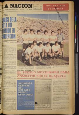 La Nación - 25 de marzo de 1973