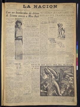 La Nación - 1 de mayo de 1935