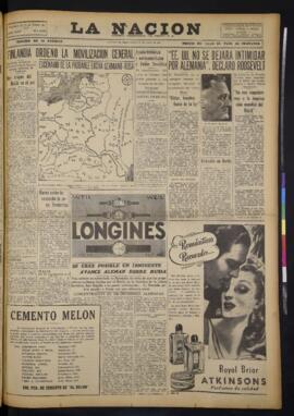 La Nación - 21 de junio de 1941