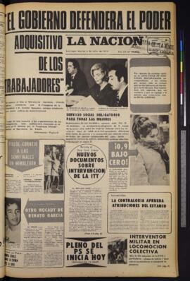La Nación - 4 de julio de 1972