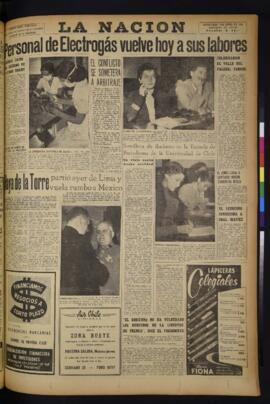 La Nación - 7 de abril de 1954