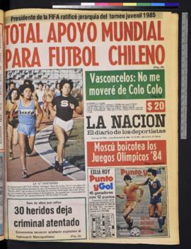 La Nación - 30 de abril de 1984