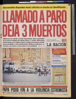 La Nación - 3 de julio de 1986