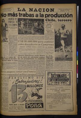 La Nación - 11 de diciembre de 1953