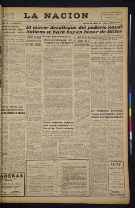 La Nación - 5 de mayo de 1938