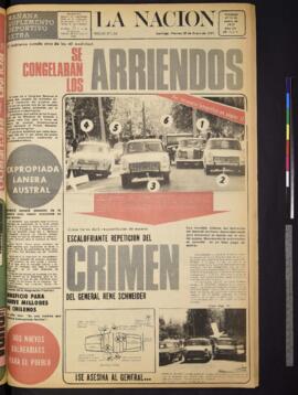 La Nación - 29 de enero de 1971