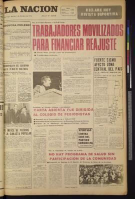 La Nación - 3 de octubre de 1972