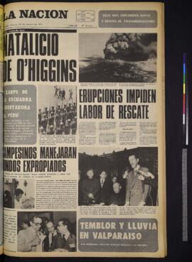 La Nación - 20 de agosto de 1971